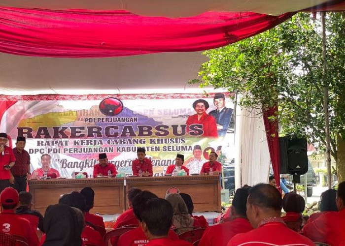 Rapat Kerja  Cabang Khusus,  Teddy Rahman Resmi Jadi Kader Moncong Putih