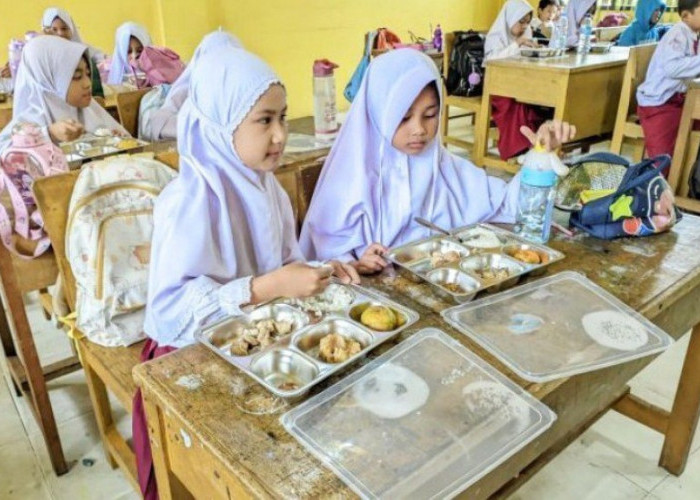 Sudah Berjalan Lancar, 73 Ribu Pelajar Bengkulu Sudah Nikmati Makan Bergizi Gratis