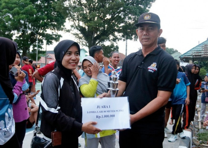 Acara Sukses, Ini Dia Pemenang Kejuaraan Tarkam Kemenpora di Kabupaten Kaur