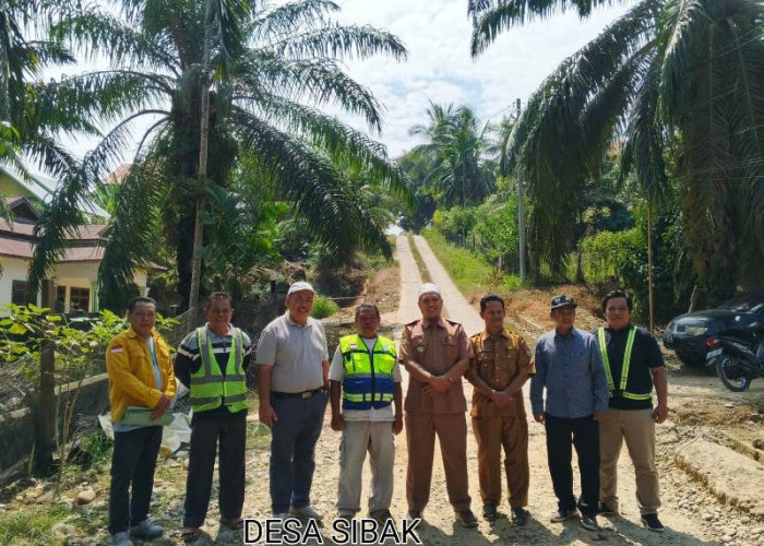 Lakukan Titik Nol, Pemkab Mukomuko Bangun Jalan Hotmik di Sibak