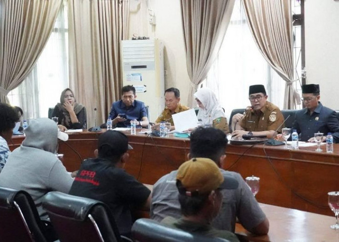 Duduk Bareng, Pemkot Bengkulu dan Juru Parkir Bahas Penataan Zona 6 Pasar Panorama