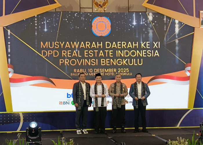 Syamsu Ihwan Kembali Pimpin REI Bengkulu Babak Baru, Tantangan Lebih Besar, Harapan Lebih Tinggi