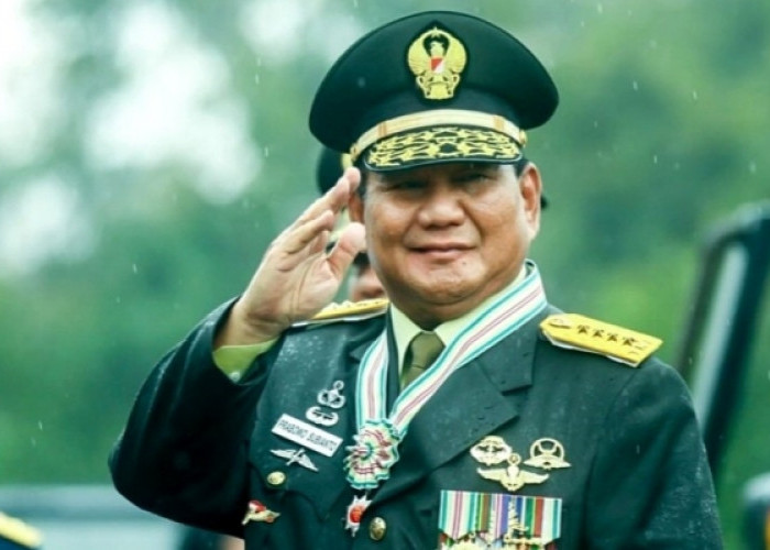 Dalam Membangun Militer Bangsa Ini Jasa Prabowo Sangat Besar