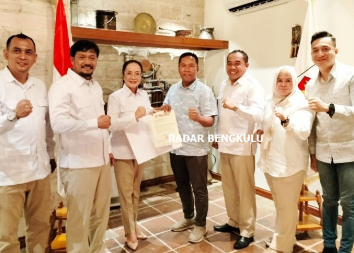 Daftar Nama Calon Kepala Daerah di Bengkulu yang Didukung Partai Gerindra yang Dipimpin Prabowo Subianto 