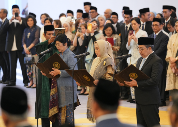  Ini Susunan Dewan Gubernur 2026-2031, Destry Damayanti Resmi Dilantik Jadi Gubernur BI