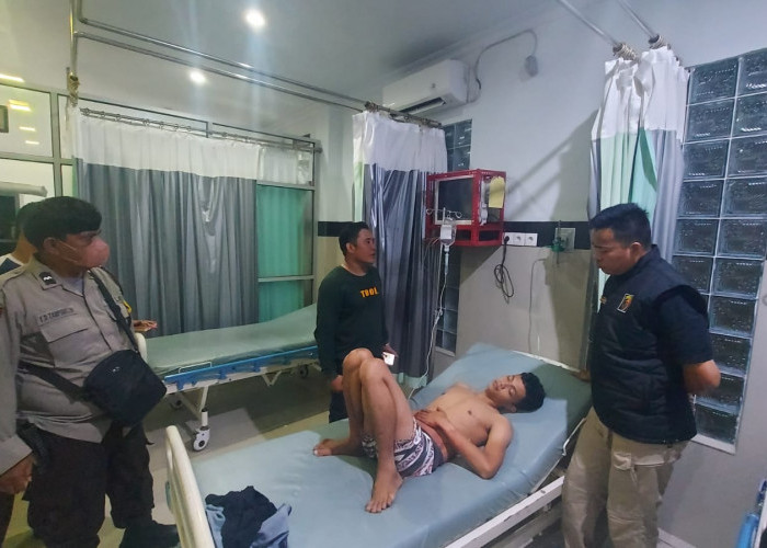 Pemuda Benteng Dilarikan ke Rumah Sakit Bhayangkara