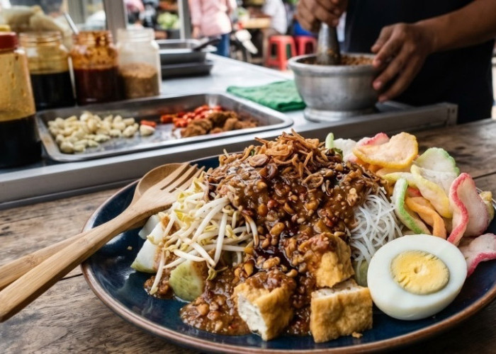 Ini Cara Membuat  Ketoprak yang Enak dan Bisa Dibuat di Rumah