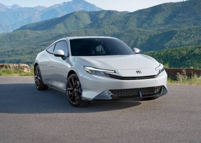 Honda Prelude 2026, Performa Unggul Dengan Tenaga Accord HEV dan Civic Hybrid, Harganya Bikin Melongo!