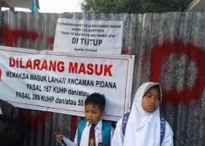 Ariyono Gumay : Masa Kepemimpinan Helmi-Dedy, Sengketa SDN 62 Kota Bengkulu Tidak Tuntas 