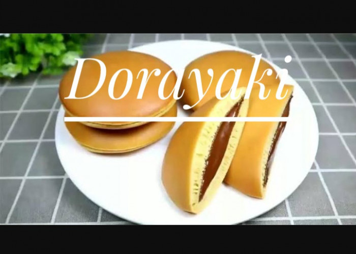 Resep Dorayaki, Kue Favorit Doraemon, Gampang Banget