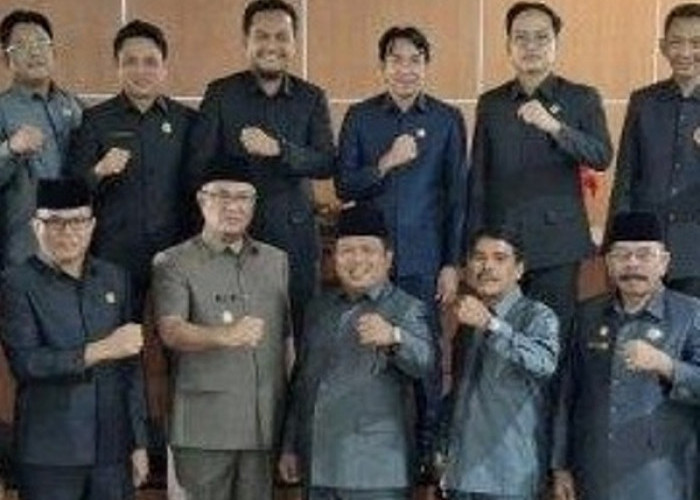 Penjabat Bupati Bengkulu Tengah Pamit, Berharap Silaturahmi Tetap Terjalin