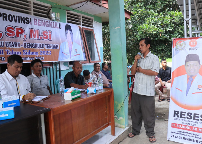 Di Bengkulu Utara Sujono Diminta Memperjuangankan Asuransi Hewan Ternak dan Bank peternak