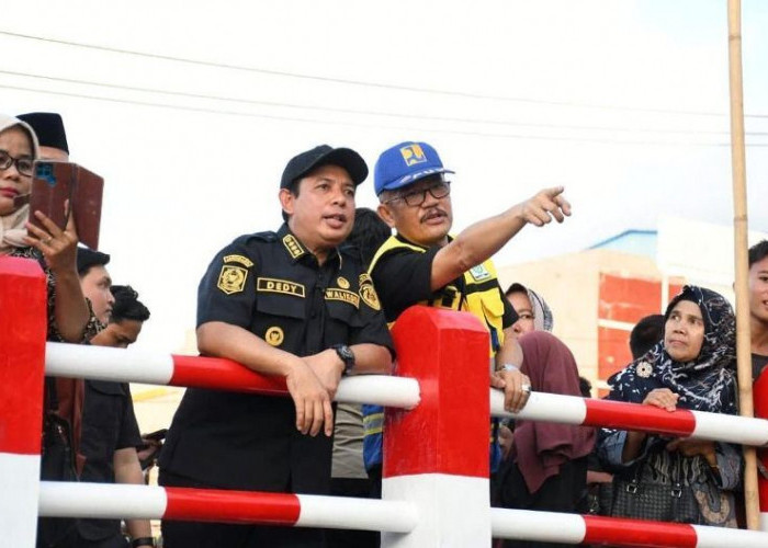 Terima Kasih, Jembatan Air Cugung Patil jadi Saksi Perhatian Pemkot Bengkulu Kepada Masyarakat