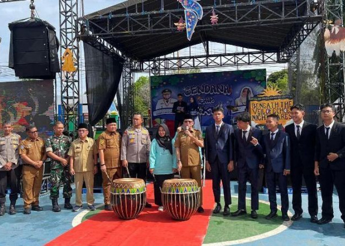 Cendana Fair  SMAN 5 Kota Bengkulu Jadi Ajang Kreativitas Siswa