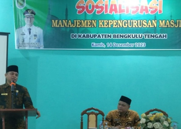Sayang, Kabupaten Bengkulu Tengah Belum  Berdiri Masjid Agung