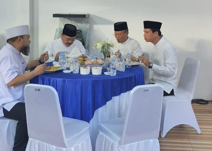 Bupati Kaur Hadir Tasyakuran dan Doa Bersama Walimatussafar Haji Wali Kota Bengkulu