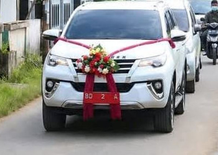 Laris Manis di Akhir Pekan, Program Pinjam Mobnas Walikota Bengkulu Terus Berlanjut