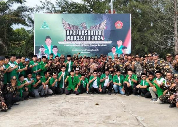  Apel Akbar Hari Kesaktian Pancasila, Ketua PW Ansor  Provinsi Bengkulu Ajak Sukseskan Pilkada Serentak