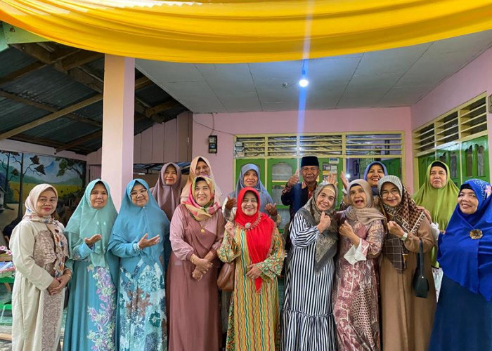 Penuh Haru, Alumni SPGN Se Provinsi Bengkulu Gelar Halal Bihalal