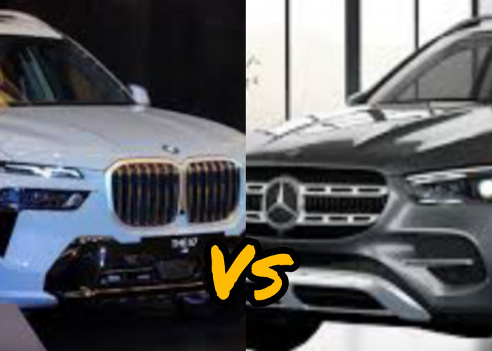 BMW X7 vs Mercedes-Benz GLE, Perbandingan SUV Premium dengan Teknologi Mutakhir