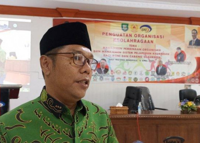 Provinsi Bengkulu Mengirim 67 Atlet Ikuti 25 Cabang Olahraga di PON XXI Aceh-Sumatera Utara