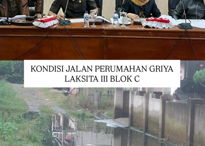 Jalan Griya Laksita III Tak Kunjung Dibangun, Dewan Kota Panggil Dinas PUPR Kota