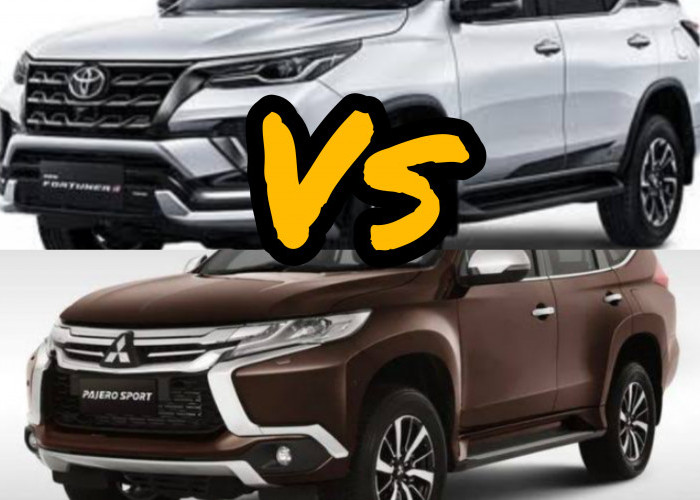 Toyota Fortuner Diesel vs Mitsubishi Pajero Sport Bensin: Mobil Mana yang Lebih Menguntungkan?