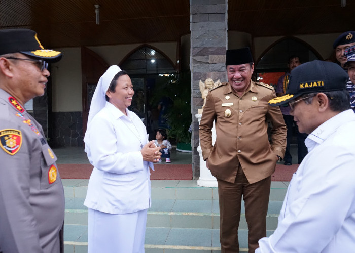 TNI/POLRI dan Pemerintah Bersatu Menjaga Keamanan Selama Nataru