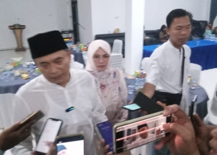 Bupati Bengkulu Tengah Gelar Buka Puasa Bersama Wartawan