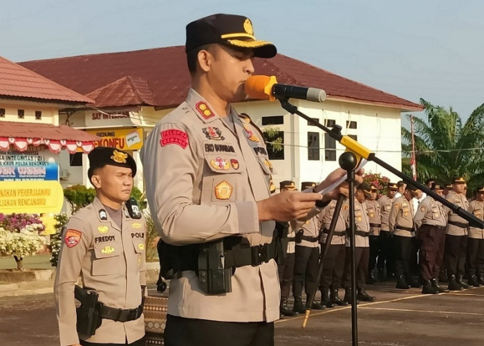 Ini Sasaran  Operasi Patuh Nala Tahun 2024 di Polres Kaur