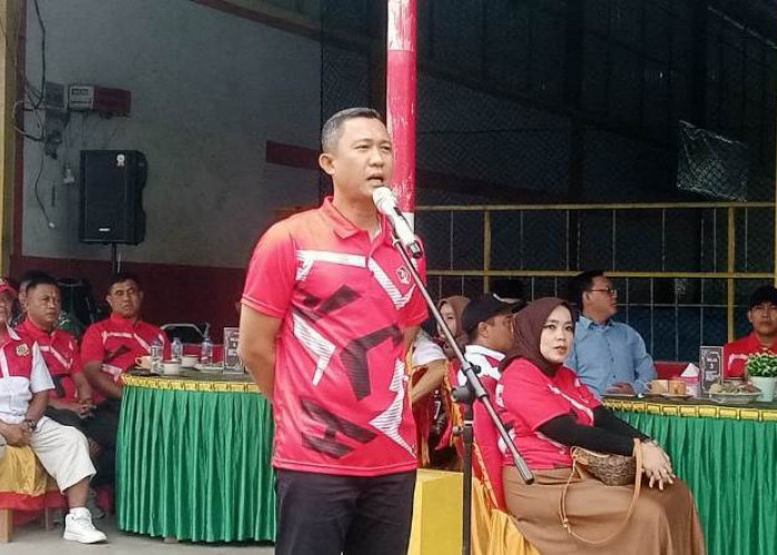 Kodim 0423 Bengkulu Utara Gelar   Turnamen Futsal Sambut HUT TNI ke -79