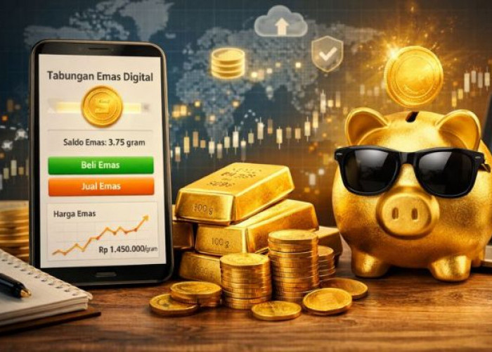 Tabungan Emas Digital Makin Diminati, Cara Mudah Investasi Aman Tanpa Modal Besar
