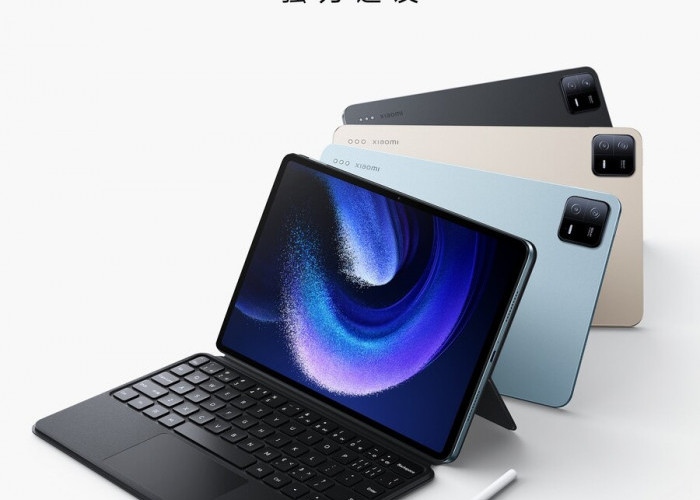 Xiaomi Pad 6 Perangkat Hebat untuk Membantu   Kerja Anda