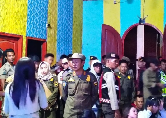 27 Orang Warga Diamankan  Satpol PP Bengkulu Selatan