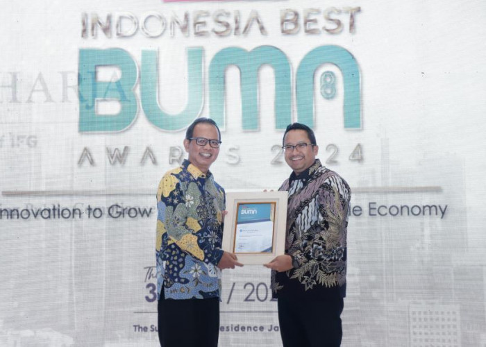 Berhasil Jalankan Tata Kelola Tingkatkan Pelayanan, Jasa Raharja Raih Penghargaan Best BUMN Awards 2024