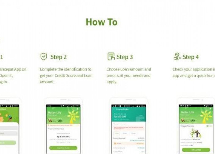 Praktis, Ini 3 Aplikasi Pinjol Cair ke e-Wallet Tanpa Rekening Bank