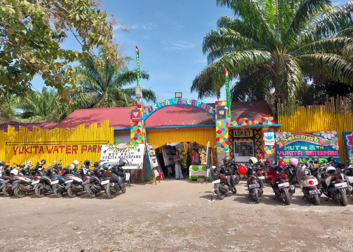 Destinasi Liburan Keluarga yang Nyaman di Kota Bengkulu Itu Ada di Yukita Waterpark