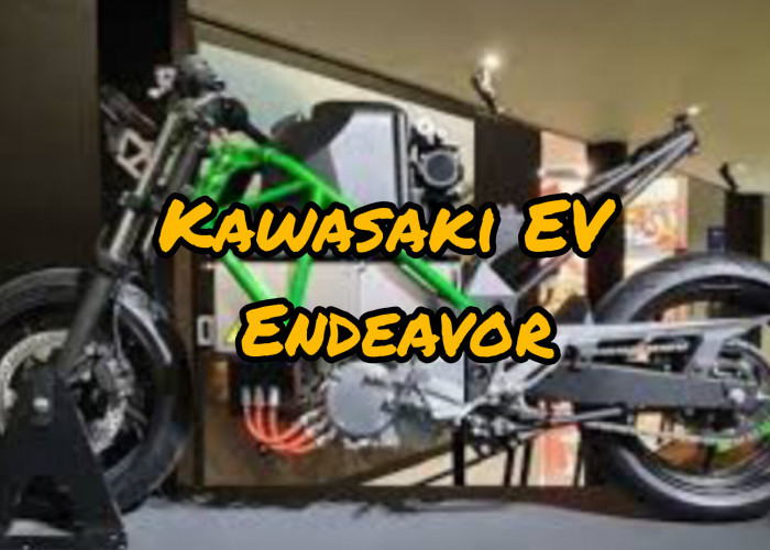 Kawasaki EV Endeavor Menarik Perhatian Dunia Otomotif