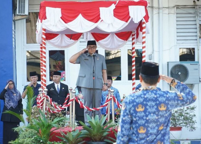 Peringati Hari Otonomi Daerah XXX, Pemkot Bengkulu Tekankan Sinergi dan Inovasi Digital