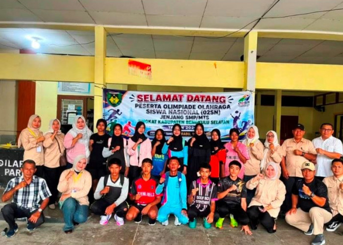 Cetak Siswa Siswi Berprestasi, Dikbud Bengkulu Selaltan Laksanakan O2SN  Jenjang SMP 