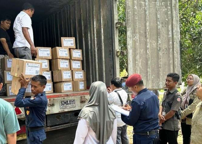 Bawaslu Mukomuko Memastikan Logistik Pilkada 2024 Aman 