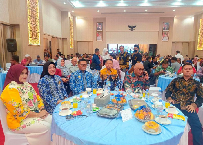  Kontingen HPN Bengkulu Perkuat Silaturahmi Nasional di Banten