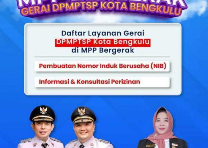 DPMPTSP Kota Bengkulu Gelar Mall Pelayanan  Publik Bergerak di Kelurahan Kandang