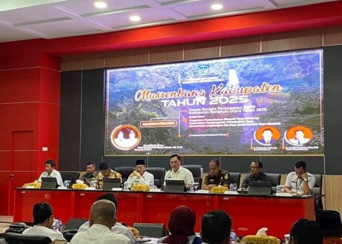 Musrenbang RKPD Tahun 2025  Dibuka Sekda Bengkulu Utara  