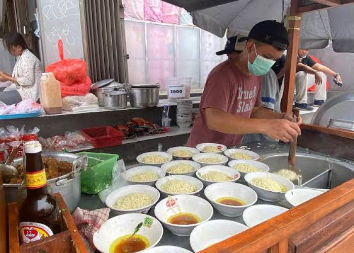  3 Rekomendasi Tempat Makan Mie Ayam Terenak di Tangerang Selatan, Harga Terjangkau dan Pasti Kenyang