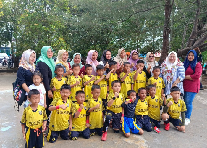 SSB Seleka Raya Kaur Juara Liga Persipa Usia Dini Tingkat Provinsi Bengkulu