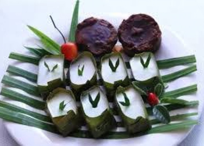 Kue Jorong - Jorong Tradisional Pontianak 