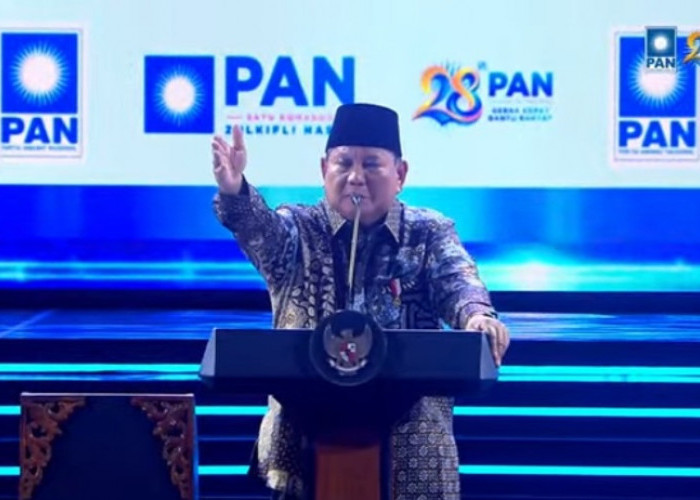 Saat Ulang Tahun, Presiden Prabowo Memuji Kesetiaan PAN