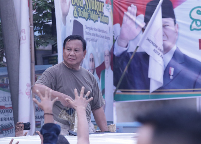 Survei IPSOS : Elektabilitas Prabowo-Gibran Tembus 48,05 Persen, Pilpres Sekali Putaran Sudah Didepan Mata 