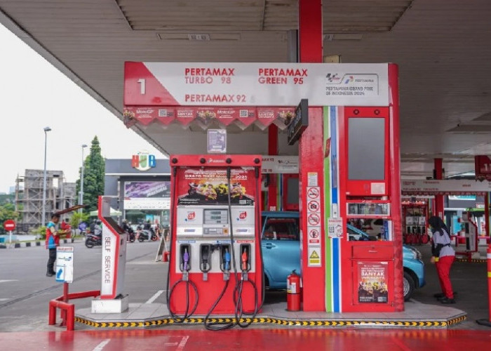 Ini Alasan Pertamina Naikkan Harga Pertamax  Jadi Rp 16.250 per Liter